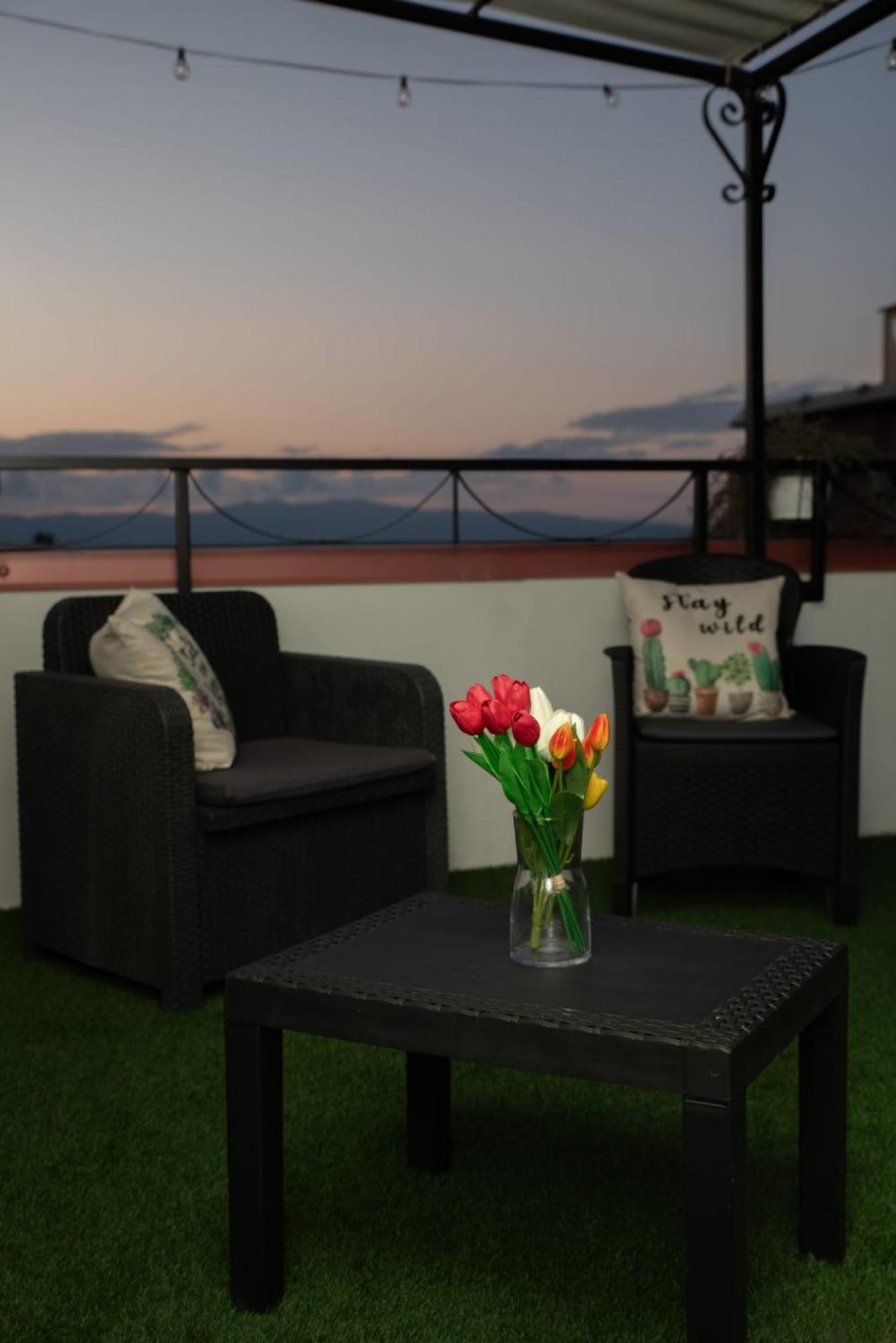 B&B Fuori Squadro - In Centro Con Terrazza Relax Vista Mare Reggio di Calabria Dış mekan fotoğraf