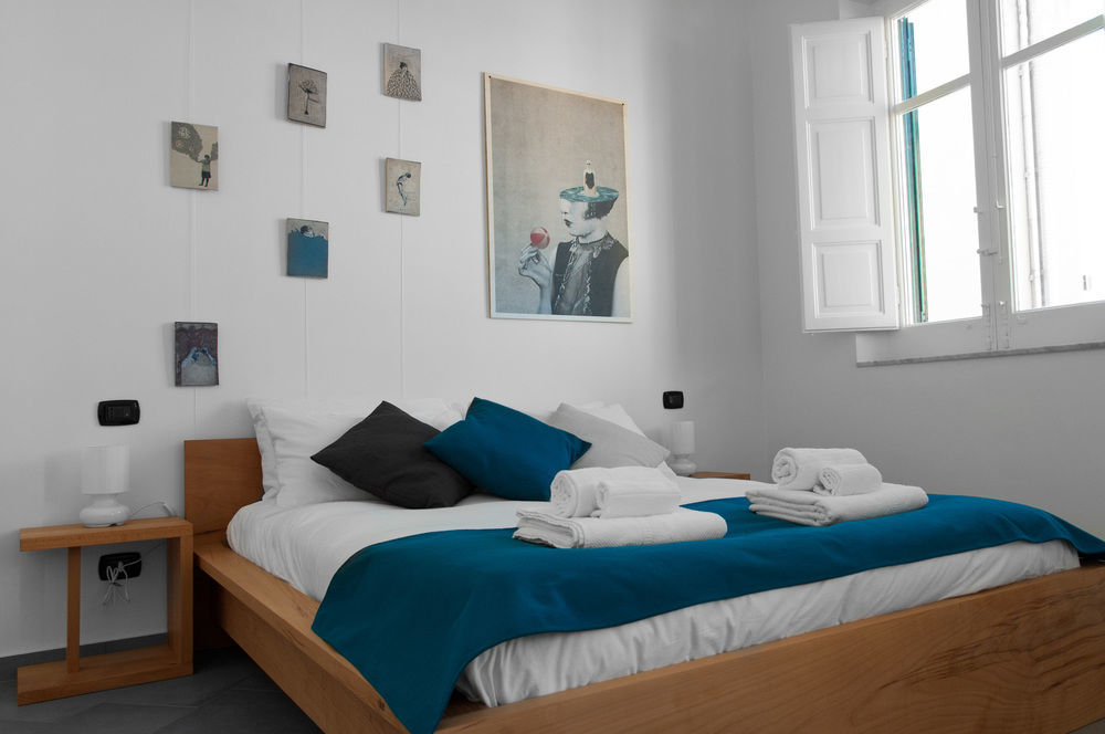 B&B Fuori Squadro - In Centro Con Terrazza Relax Vista Mare Reggio di Calabria Dış mekan fotoğraf