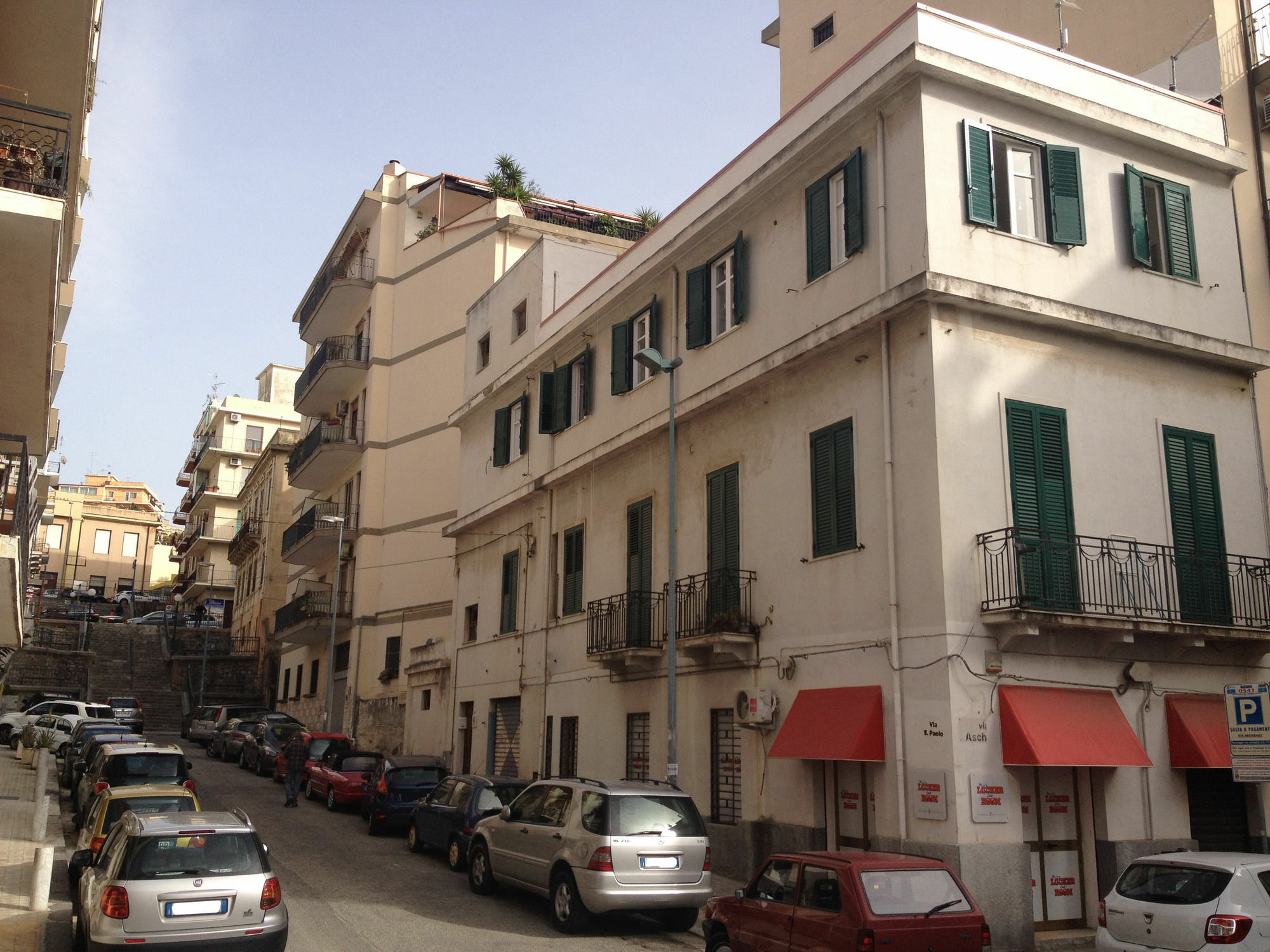 B&B Fuori Squadro - In Centro Con Terrazza Relax Vista Mare Reggio di Calabria Dış mekan fotoğraf