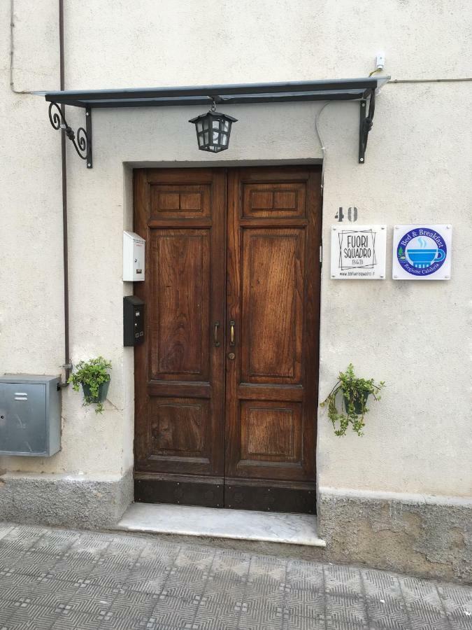 B&B Fuori Squadro - In Centro Con Terrazza Relax Vista Mare Reggio di Calabria Dış mekan fotoğraf